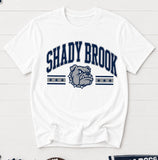Shady Brook Elementary - You Choose The Shirt Style - Shirt Color Is White