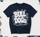 Shady Brook Elementary - You Choose The Shirt Style - Shirt Color Is Navy