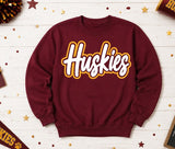 N.B Mills Elementary - You Choose the Shirt Style - Shirt Color is Maroon