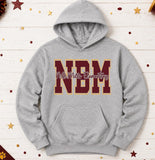 N.B. Mills Elementary - You Choose the Shirt Style - Shirt Color is Gray