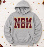 N.B Mills Elementary - You Choose the Shirt Style - Shirt Color is Gray