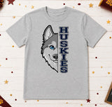 N.B Mills Elementary - You Choose the Shirt Style - Shirt Color is Gray