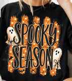 Fall Special - Spooky Season - August  - Shirt Color Is Black