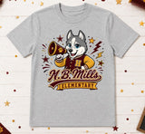 N.B. Mills Elementary - You Choose the Shirt Style - Shirt Color is Gray