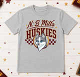 N.B Mills Elementary - You Choose the Shirt Style - Shirt Color is Gray