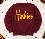 N.B Mills Elementary - You Choose the Shirt Style - Shirt Color is Maroon