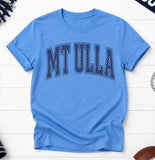 Mt. Ulla Elementary - You Choose the Shirt Style - Shirt Color is Blue