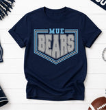 Mt. Ulla Elementary - You Choose the Shirt Style - Shirt Color is Navy