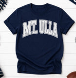 Mt. Ulla Elementary - You Choose the Shirt Style - Shirt Color is Navy