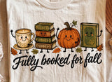 Fully Booked For Fall - Shirt Color Is Cream