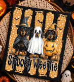Spooky Weenie - Shirt Color is Pepper/Black