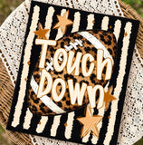Touch Down  - Shirt Color is Pepper/Black
