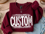 Custom Mascot Design - Include Color & Text Request In Order Notes