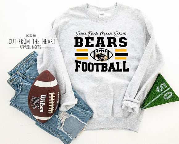 Selma Burke Football  - You Choose The Shirt Style