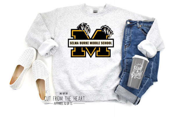 Selma Burke Football  - You Choose The Shirt Style