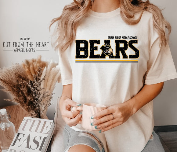 Selma Burke Football  - You Choose The Shirt Style
