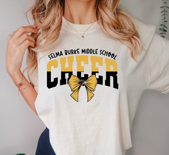 Selma Burke Cheer  - You Choose The Shirt Style