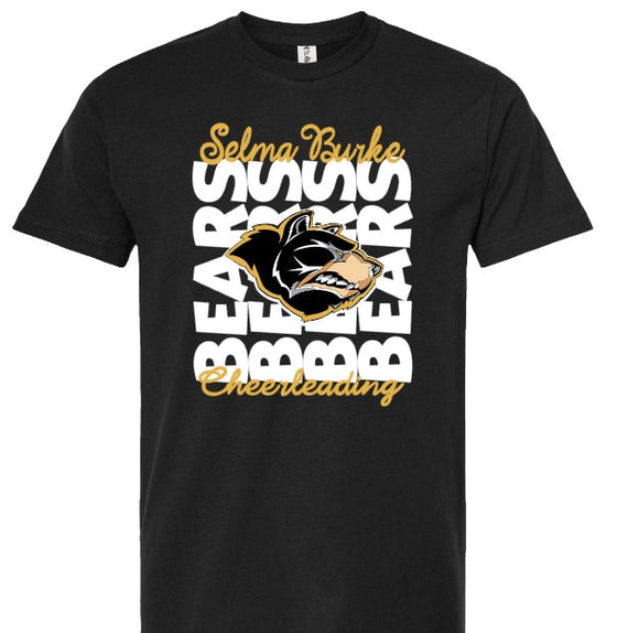 Selma Burke Cheer  - You Choose The Shirt Style