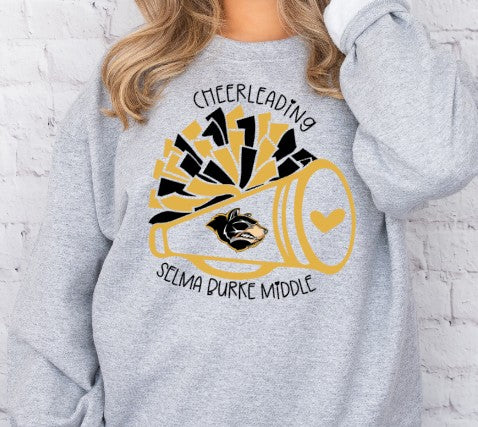 Selma Burke Cheer  - You Choose The Shirt Style