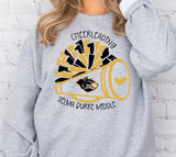 Selma Burke Cheer  - You Choose The Shirt Style