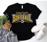 Selma Burke Softball  - You Choose The Shirt Style - Black