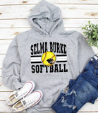 Selma Burke Softball  - You Choose The Shirt Style - Gray