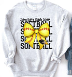 Selma Burke Softball  - You Choose The Shirt Style - Gray