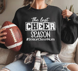 Senior Cheer Mom   - You Choose The Shirt Style & Design Colors