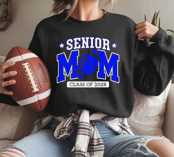Senior Football Mom   - You Choose The Shirt Style & Design Colors