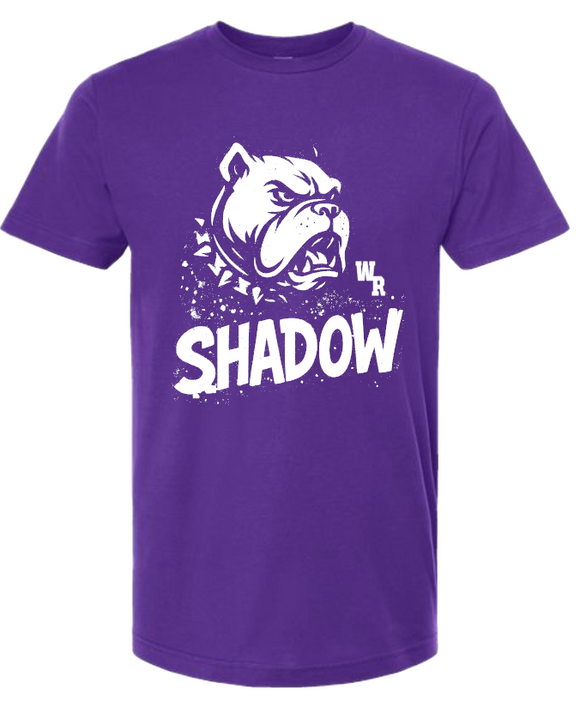 Shadow Pack - West Rowan Middle School - Shirt Color Is Purple