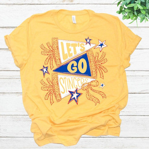 Shive Elementary School  - You Choose The Shirt Style - Yellow