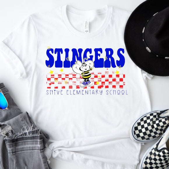 Shive Elementary School  - You Choose The Shirt Style - White