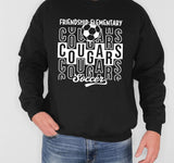 Friendship Elementary School - Soccer  - Sponsor Shirt