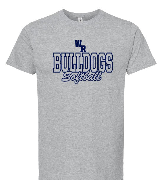 West Rowan Middle School Boosters  - Softball - You Choose The Shirt Style