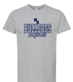 West Rowan Middle School Boosters  - Softball - You Choose The Shirt Style