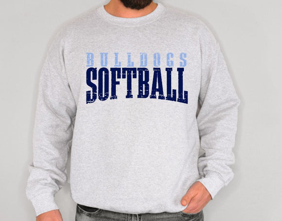 West Rowan Middle School Boosters  - Softball - You Choose The Shirt Style