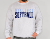 West Rowan Middle School Boosters  - Softball - You Choose The Shirt Style