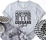 Friendship Elementary School - Softball - Sponsor Shirt