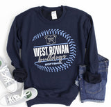West Rowan Middle School Boosters  - Softball - You Choose The Shirt Style