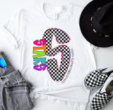 South Elementary Stars  - You Choose The Shirt Style - White