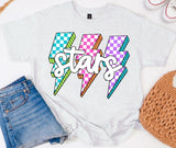 South Elementary Stars  - You Choose The Shirt Style - Gray