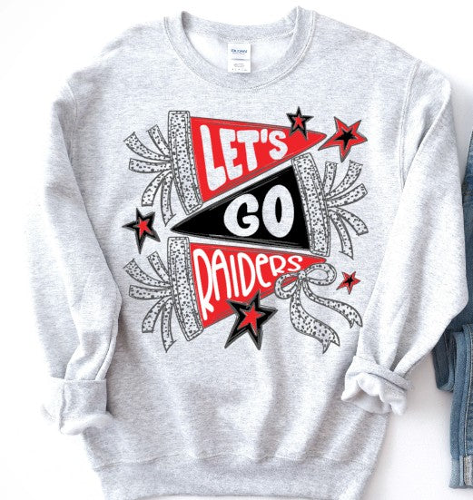 South Rowan High School - You Choose The Shirt Style - Gray
