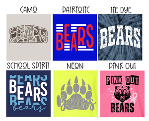 Spirit Week Bundle - Youth & Adult Sizes - 100% Custom For You