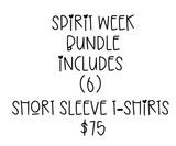 Spirit Week Bundle - Youth & Adult Sizes - 100% Custom For You
