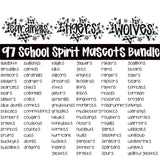 Checkered Star Mascot Design - You Choose The Shirt Style, Color & 165 Mascot Names To Choose From