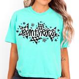 Checkered Star Mascot Design - You Choose The Shirt Style, Color & 165 Mascot Names To Choose From