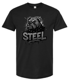 Steel Pack - West Rowan Middle School - Shirt Color Is Black