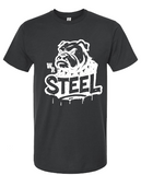 Steel Pack - West Rowan Middle School - Shirt Color Is Dark Gray