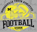 Mooresville Youth Athletics - Storm - You Choose The Shirt Style - Shirt Color Is Gray