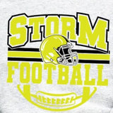 Mooresville Youth Athletics - Storm - You Choose The Shirt Style - Shirt Color Is Gray
